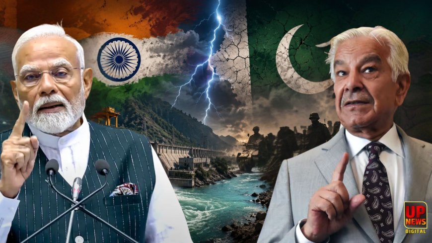'पानी रुका तो जंग होगी...' पाकिस्तानी रक्षामंत्री ने भारत को दी धमकी, आखिर इंडिया के चिनाब प्रोजेक्ट से क्यों बढ़ी पाक की बेचैनी?