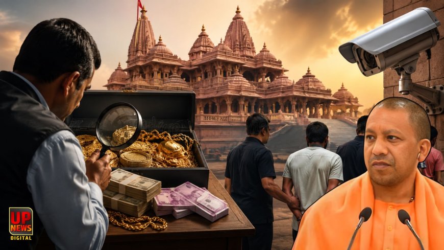 2 करोड़ की रिकवरी, 150 संदिग्धों की पहचान, राम मंदिर चढ़ावा केस में SIT की 6 दिन की पड़ताल पूरी, आज-कल में सीएम योगी को सौंपी जाएगी रिपोर्ट 