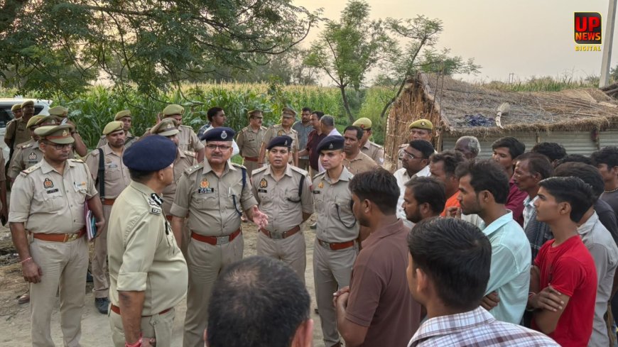 13 दिन बाद भी 4 साल की मासूम के कातिल तक नहीं पहुंची पुलिस, एडीजी खुद पहुंचे पीड़ित परिवार के घर, बोले- DNA रिपोर्ट आते ही होगा बड़ा खुलासा