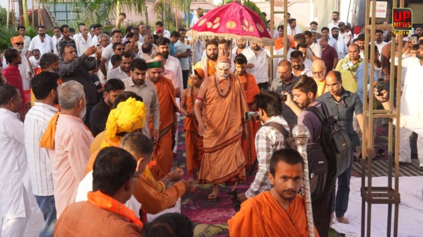 'पहली रोटी गाय को... लेकिन वोट उसके नाम पर नहीं', मुजफ्फरनगर में शंकराचार्य ने उठाए गौरक्षा और मतदान पर सवाल, बोले- दान की तरह सोच-समझकर दें वोट