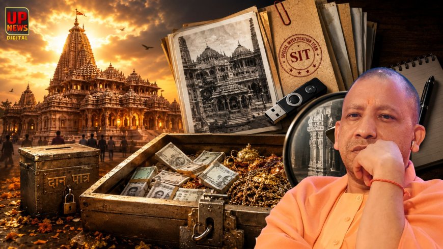राममंदिर के चढ़ावे की जांच रिपोर्ट आज सीएम योगी को सौंपेगी SIT, चंपत राय समेत 150 को अयोध्या न छोड़ने की चेतावनी, जानिए क्या ट्रस्ट में होगा बदलाव ?