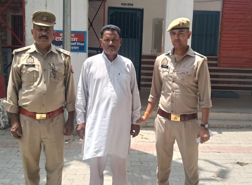 ग्राम प्रधान चुनाव की दुश्मनी में गई 4 साल की मासूम की जान, पुलिस ने मास्टरमाइंड को दबोचा, 5 साल पुरानी रंजिश का हुआ खौफनाक अंत