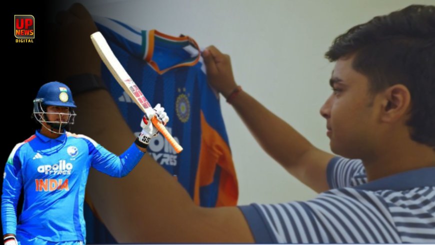 15 साल के वैभव सूर्यवंशी को मिली टीम इंडिया की जर्सी नंबर 3, बोले-शब्दों में बयां करना आसान नहीं, तोड़ सकते हैं सचिन का रिकॉर्ड 