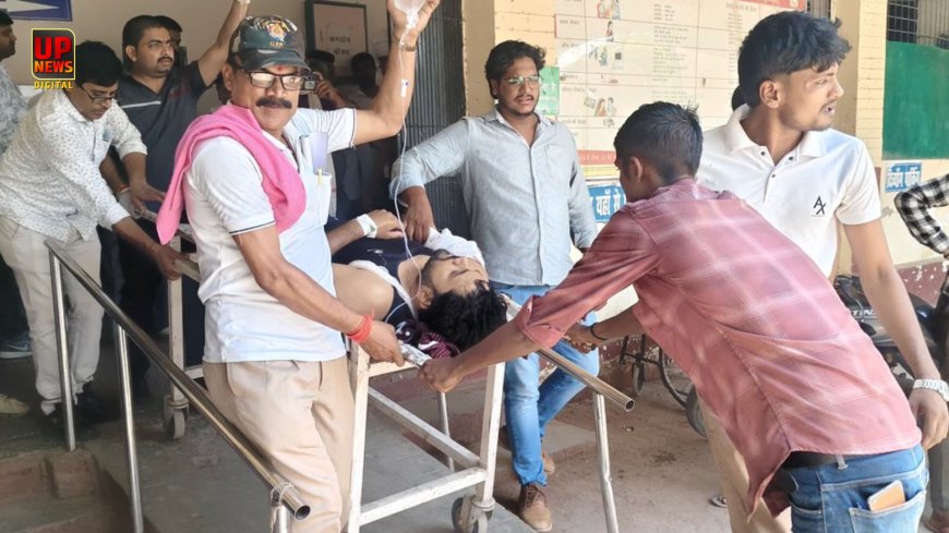 फतेहपुर में पिता ने बेटे और बहू को मारी गोली, दोनों गंभीर हालत में कानपुर रेफर, लाइसेंसी बंदूक से फायरिंग के बाद आरोपी पिता फरार