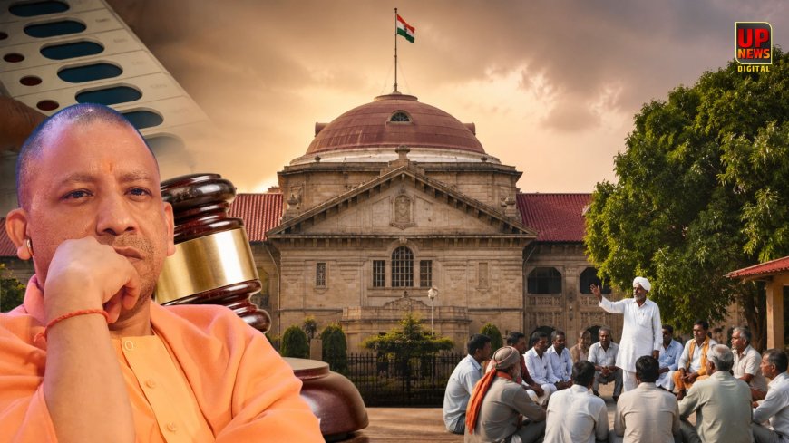 'किस अधिकार से प्रधानों को बनाया प्रशासक?, यूपी पंचायत चुनाव टालने पर हाईकोर्ट सख्त, योगी सरकार से हलफनामा देने को कहा 