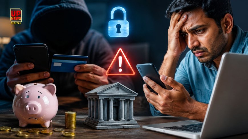 डिजिटल फ्रॉड हुआ तो बैंक देगा 25 हजार तक का मुआवजा, RBI ने जारी किए नए नियम, लेकिन इसके लिए 5 दिन के भीतर करना होगा यह काम