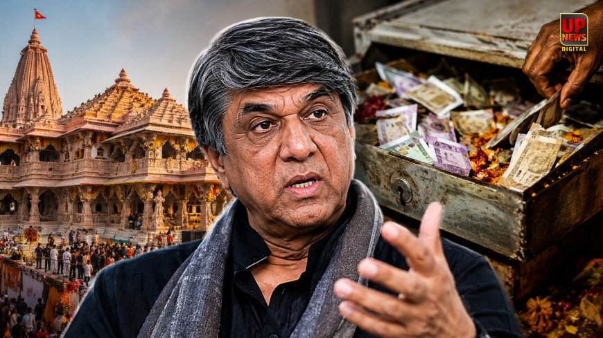 'भगवान को लूटने वाले चोर-डाकू से भी ऊपर' राम मंदिर चढ़ावा विवाद पर भड़के मुकेश खन्ना,दान देने को लेकर श्रद्धालुओं से की बड़ी अपील