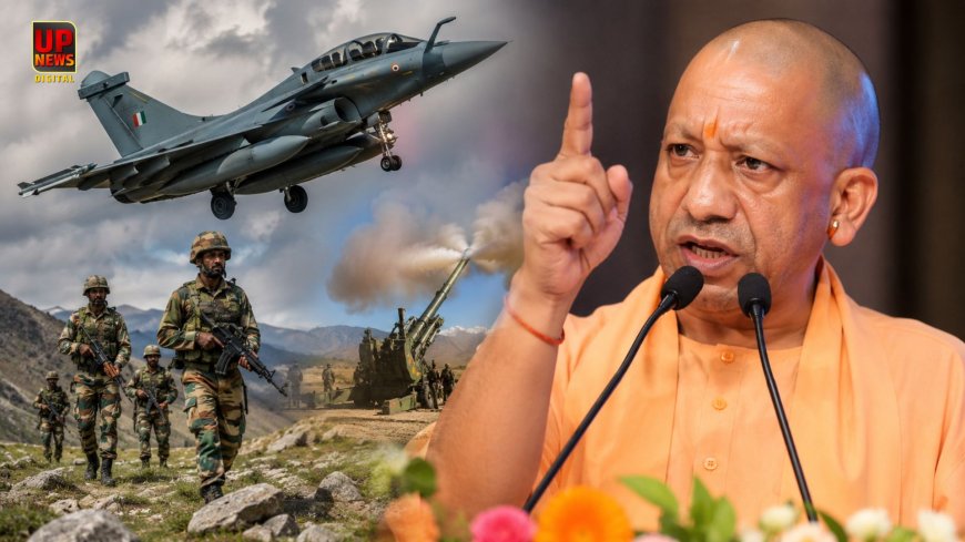 'अब दुश्मन की आंख में आंख डालकर जवाब देता है भारत', भाजपा प्रशिक्षण वर्ग में गरजे CM योगी, बोले- नक्सलवाद का देश से हो गया सफाया