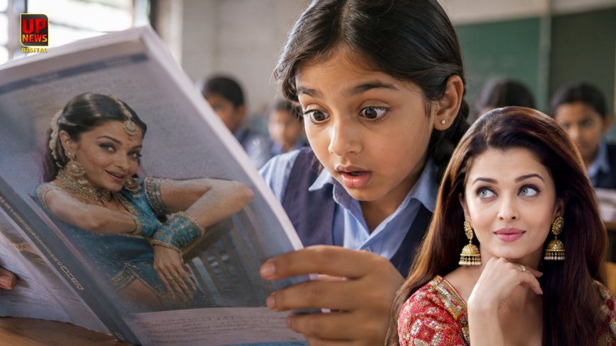 5वीं की अंग्रेजी की किताब में छपा निंबूड़ा-निंबूड़ा सांग, बच्चे पढ़ रहे ऐश्वर्या राय का हिट गाना, नई किताब ने मचाया बवाल