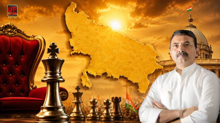 2027 के चुनाव से पहले बाहुबली बृजेश सिंह का बड़ा ऐलान, पहली बार लड़ेंगे विधानसभा चुनाव,  यूपी की राजनीति में बढ़ी सियासी गर्मी