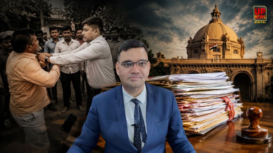 भाजपा नेता को थप्पड़ मारने वाले IAS रिंकू सिंह राही का तबादला, कभी 100 करोड़ के स्कॉलरशिप घोटाले का किया था खुलासा, फील्ड पोस्टिंग न मिलने पर राष्ट्रपति को भेजा था इस्तीफा