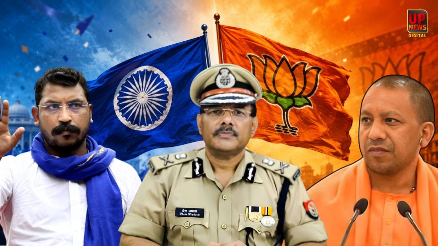मुख्तार अंसारी को पंजाब से लाने वाले पूर्व IPS ने छोड़ा बीजेपी का साथ, अब चंद्रशेखर के साथ शुरू की नई पारी, 2027 में लड़ सकते हैं चुनाव 