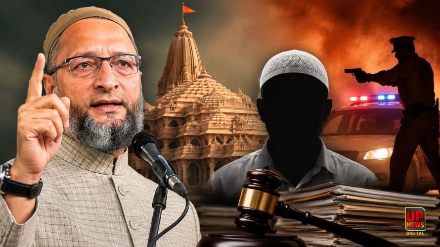 "ट्रस्ट में मुसलमान होता तो मार देते गोली..." राम मंदिर विवाद पर ओवैसी का बड़ा बयान, 2027 चुनाव से पहले यूपी में गरमाई सियासत