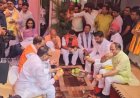 चारपाई पर बैठ नितिन नबीन संग सीएम योगी ने खाए आम, 2027 से पहले यूपी भाजपा ने दिए बड़े संकेत, राष्ट्रीय अध्यक्ष के दौरे पर बढ़ी सियासी गरमाहट 