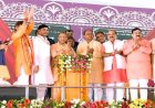 'अब गिरगिट भी इनसे शर्माने लगा होगा' प्रतापगढ़ में CM योगी का विपक्ष पर सबसे तीखा हमला, बोले- जहां ढांचा देखना चाहते थे  बाबरी, वहां आज भव्य मंदिर है