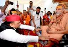 ‘सांचा नहीं पूरा ढांचा बदलना होगा’ शंकराचार्य से लखनऊ में मिले अखिलेश,  राम मंदिर मामले को बताया महापाप