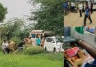 पुलिसवालों को गोली मारने वाले दो बदमाशों का हुआ एनकाउंटर, 300 जवानों ने घेरा खेत, 2 घंटे तक चला मुठभेड़, ट्रेन से कूदकर भागे थे