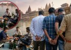 अयोध्या की सरयू में नाव पर मटन-बीयर पार्टी का वीडियो हुआ वायरल, 3 आरोपी गिरफ्तार, एक की तलाश जारी, संत बोले-  ये आस्था से खिलवाड़ है 