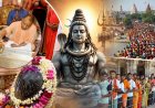 सावन के पहले दिन शिवमय हुआ उत्तर प्रदेश: काशी में योगी ने किया बाबा विश्वनाथ का जलाभिषेक, मंदिरों में उमड़ा आस्था का सैलाब