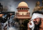 सुप्रीम कोर्ट ने पैलेट गन पर तत्काल रोक से किया इनकार, कहा- विशेष हालात में पुलिस कर सकती है इस्तेमाल, केंद्र से मांगा जवाब