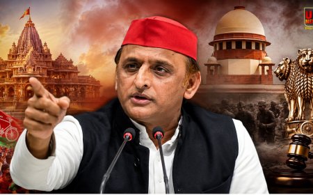 'बीजेपी अब बन गई है भारतीय चीटिंग पार्टी' जन्मदिन के मौके पर अखिलेश का बड़ा हमला, बोले- कांटे से निकलवा दिया कांटा