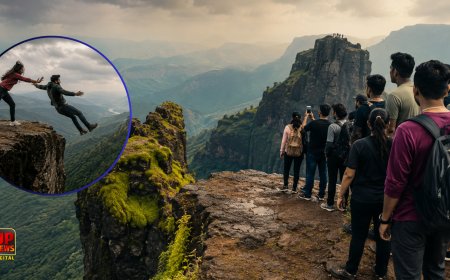 2000 साल पुराने लोहागढ़ किले पर में कहां है सिया पॉइंट, गाइड से हर कोई पूछ रहा एक ही सवाल, मर्डर मिस्ट्री के बाद 25 फीसदी बढ़ी भीड़