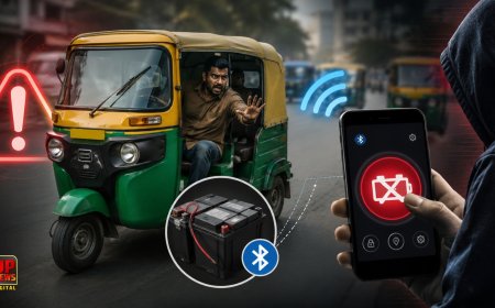 चलते ई-रिक्शा को एक क्लिक में रोक रहे थे चाइनीज ऐप! सरकार के एक्शन के बाद सामने आई पूरी साजिश, जानिए आपकी बैटरी भी है रिस्क में या नहीं