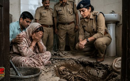 पति की हत्या कर बाथरूम में दफनाया शव, आगरा में 45 दिन तक पुलिस को गुमराह करती रही पत्नी, फिर जेठ के एक सवाल ने खोल दिया पूरा राज