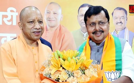 योगी के चेहरे पर 2027 का चुनाव लड़ेगी भाजपा,  राष्ट्रीय अध्यक्ष नितिन नबीन का लखनऊ में ऐलान,  नेताओं को भी दी साफ हिदायत- सरकार पर नहीं, विपक्ष पर बोलिए