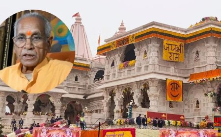 'चंपत राय का इस्तीफा रोकना चाहते थे सदस्य' ट्रस्ट की बैठक में संविधान के आगे बेबस दिखे सदस्य, गोपाल राव पर भड़के कोषाध्यक्ष, बोले - हटो यहां से
