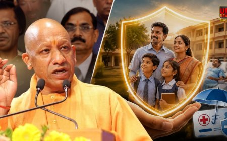 यूपी के 12 लाख टीचर्स को सीएम योगी का बड़ा तोहफा,  हादसे हुआ तो मिलेगा एक करोड़ का एक्सीडेंटल बीमा, 5 लाख तक का इलाज भी फ्री