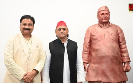ED की दस्तक से यूपी में सियासी हलचल, सपा के पूर्व विधायक दीप नारायण यादव के ठिकानों पर छापेमारी, अखिलेश बोले- जहां CC का माल है वहां नहीं जाते