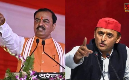 "राम भक्तों के खून से रंगे हैं हाथ" केशव मौर्य का अखिलेश पर बड़ा हमला, 2027 से पहले यूपी की सियासत में तेज हुई राम मंदिर की लड़ाई