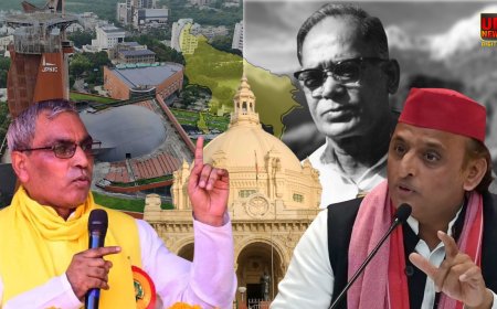 'अखिलेश यादव को सत्ता से बाहर रहने का मिला श्राप?' ओम प्रकाश राजभर के बयान से यूपी की सियासत में मचा घमासान, JP NNIC पर उठाए सवाल