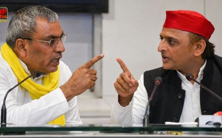 'अखिलेश की वजह से यूपी में अटका पंचायत चुनाव' पंचायत चुनाव पर राजभर का बड़ा आरोप,  इस्लाम पर कहा- ये सिखाता है नफरत