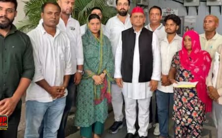ललिता हत्याकांड पर गरमाई यूपी की सियासत, इकरा हसन ने पीड़ित परिवार को अखिलेश से मिलवाया, सपा मुखिया बोले- सदन में उठाएंगे मामला,