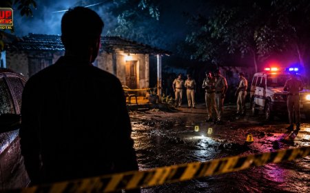 जमानत मिलने पर रेप के आरोपी ने की 36 मिनट में 6 हत्या, पहले पीड़ित नाबालिग, उसकी मां, नानी और उसके बाद अपनी पत्नी समेत 2 मासूम बच्चों को उतारा मौत के घाट 