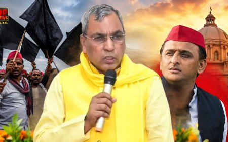 'अखिलेश ने मुझे तलाक दे दिया, इसलिए आता है गुस्सा...' ओम प्रकाश राजभर का बड़ा हमला, बोले- 2027 में सपा के लिए 27 सीटें जीतना भी मुश्किल