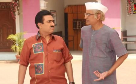 दया के बाद अब TMKOC से गायब हो सकते हैं जेठालाल, शो में नई फैमिली की एंट्री के बाद दिलीप जोशी के ट्रैक को लेकर उठे सवाल, जानिए क्या है पूरा मामला