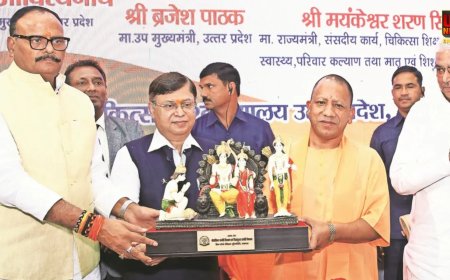 'गड़बड़ करने वालों को मुस्कुराने की जरूरत नहीं', ब्रह्मोस का जिक्र कर लखनऊ में गरजे ब्रजेश पाठक, KGMU से बोले- कंप्यूटर से सेट होगा निशाना
