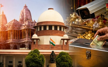 चढ़ावा चोरी केस में सुप्रीम कोर्ट की एंट्री, यूपी सरकार, केंद्र और राम मंदिर ट्रस्ट को भेजा नोटिस,  पूछा- कौन-कौन अधिकारी संभाल रहे जांच, SIT से मांगी पूरी रिपोर्ट