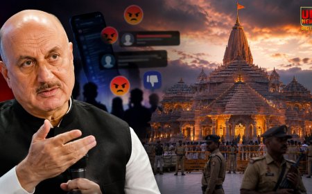 राम मंदिर चोरी पर बयान देकर घिरे अनुपम खेर: मुगलों का जिक्र किया तो सोशल मीडिया पर शुरू हुई ट्रोलिंग, एक्टर ने दिया जवाब