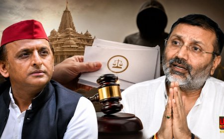 टिन्नू टीपू विवाद में निशिकांत दुबे का नया दांव, अखिलेश के वकील से मांगी माफी, बोले - मानहानि का नहीं था इरादा 