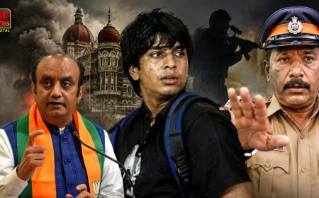 'कांग्रेस रच रही थी हिन्दू आतंकवाद की नैरेटिव' कसाब के जिंदा पकड़े जाने पर फेल हुआ प्लान, गृह मंत्रालय के पूर्व अधिकारी ने किया दावा, बीजेपी ने कांग्रेस से मांगा जवाब 
