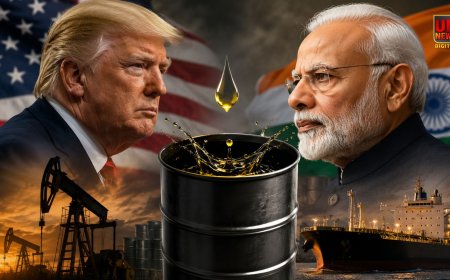 रूस से सस्ता तेल खरीदना भारत को पड़ सकता है भारी, अमेरिका के नए टैरिफ बिल में भारत निशाने पर, जानिए क्या 100 प्रतिशत टैरिफ लगाएंगे ट्रम्प...