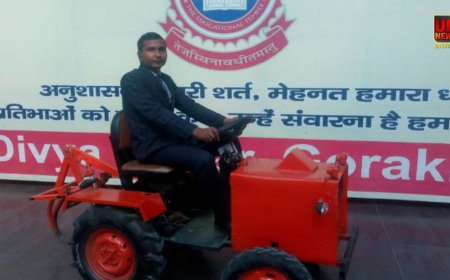 बैटरी वाला ट्रैक्टर बनाने वाले 22 वर्षीय युवा वैज्ञानिक की होटल में मौत, लखनऊ के फाइव स्टार होटल के कमरे में मिला शव, सदमे में मां हुई बेहोश 