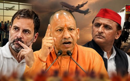 'दोनों युवराज किसके पैसे पर विदेश जाते हैं?' सीएम योगी ने राहुल-अखिलेश पर साधा निशाना, कानून-व्यवस्था और त्योहारों पर भी रखी सरकार की बात