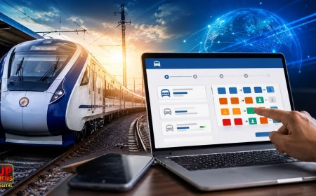IRCTC ने लॉन्च की नई वेबसाइट, अब एक ही स्क्रीन पर दिखेंगी सभी क्लास की सीटें, टिकट बुकिंग होगी पहले से तेज, जानिए क्या-क्या बदल गया