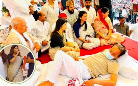 डिंपल यादव पहुंचीं सोनम वांगचुक के अनशन में, बोलीं- 20 जुलाई को खत्म होगी भूख हड़ताल; CJP ने कहा- इस पर अभी नहीं बनी सहमति