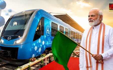 भारत की पहली हाइड्रोजन ट्रेन को PM मोदी ने दिखाई हरी झंडी, हरियाणा के जींद और सोनीपत के बीच हुई शुरुआत, दुनिया का पांचवां देश बना भारत